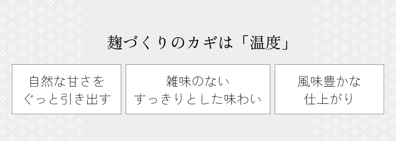 常温での発酵は、温度が不安定
