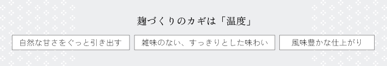 常温での発酵は、温度が不安定