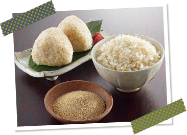 アマランサスの炊き込みご飯のイメージ