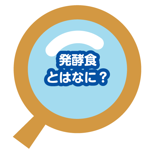 発酵とはなに？