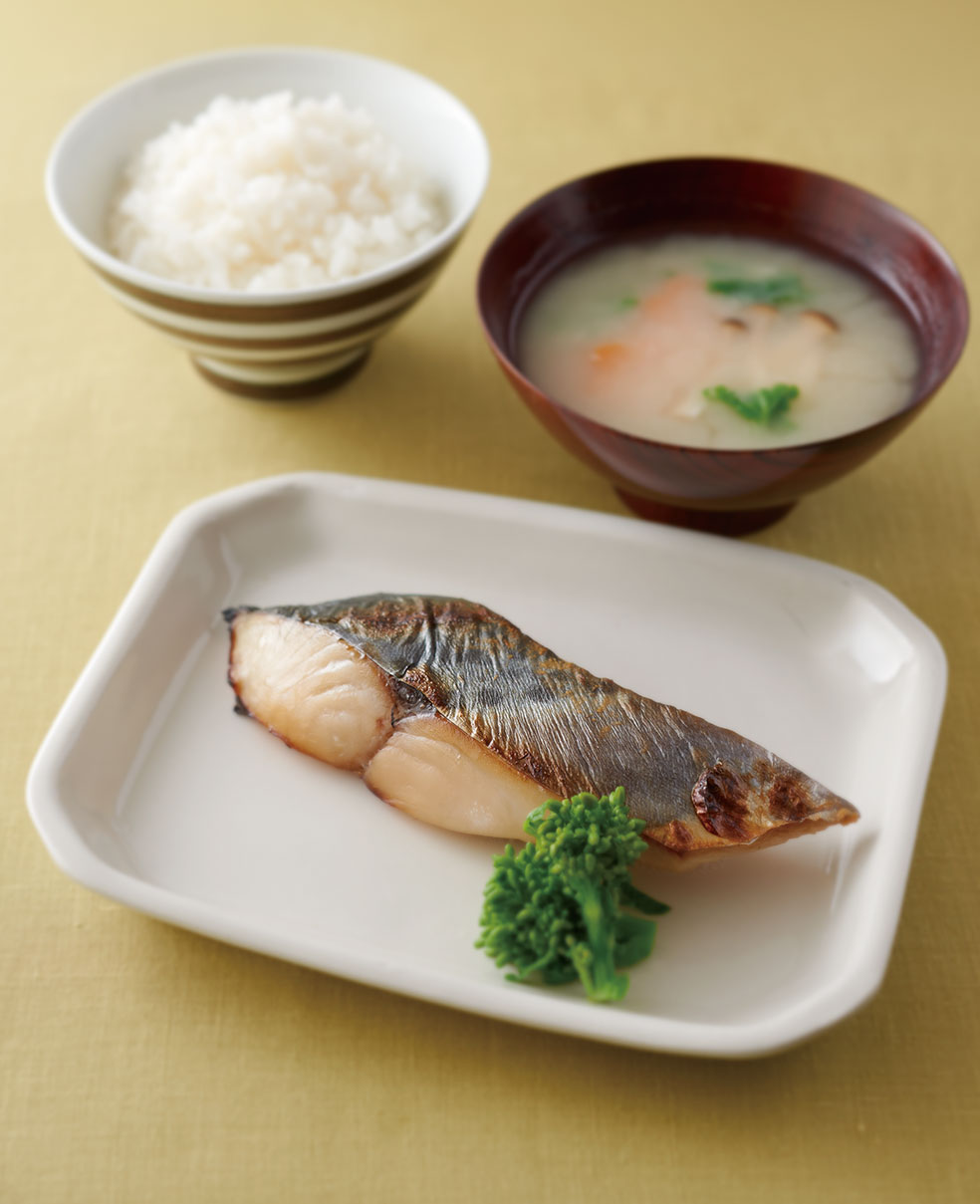 サワラの西京焼き
