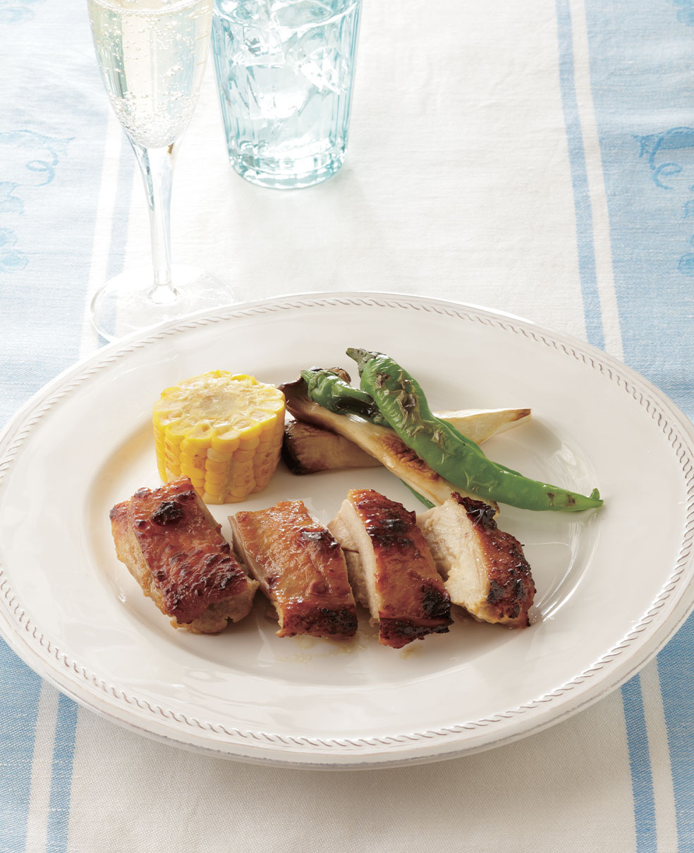 鶏のヨーグルトみそロースト