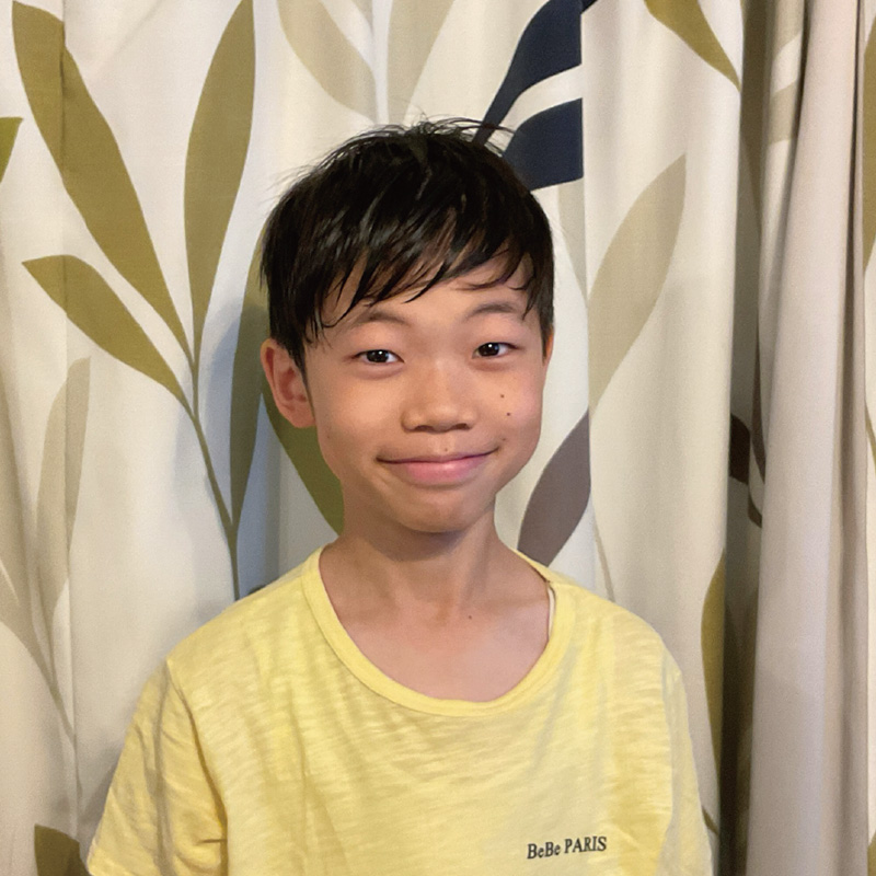 特別賞　石綿 寛輝 君