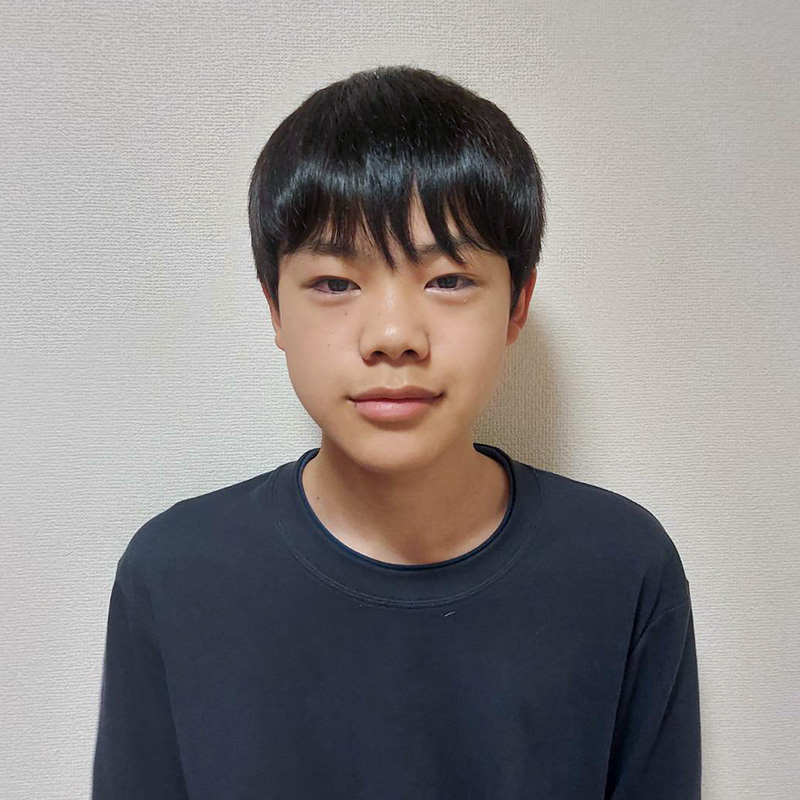 グランプリ　内本 昇希 君