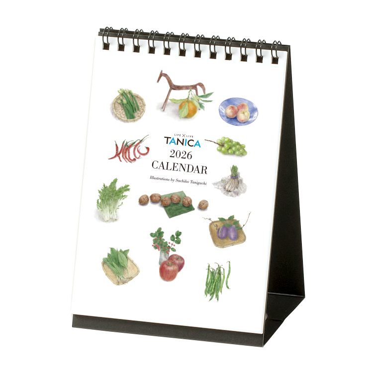 TANICA カレンダー