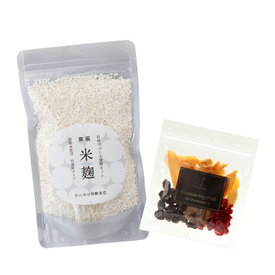 タニカの米麹&ドライフルーツセット