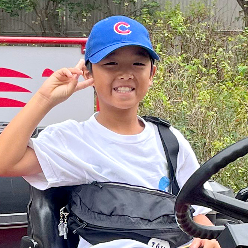 銅賞　深口 陽生 君