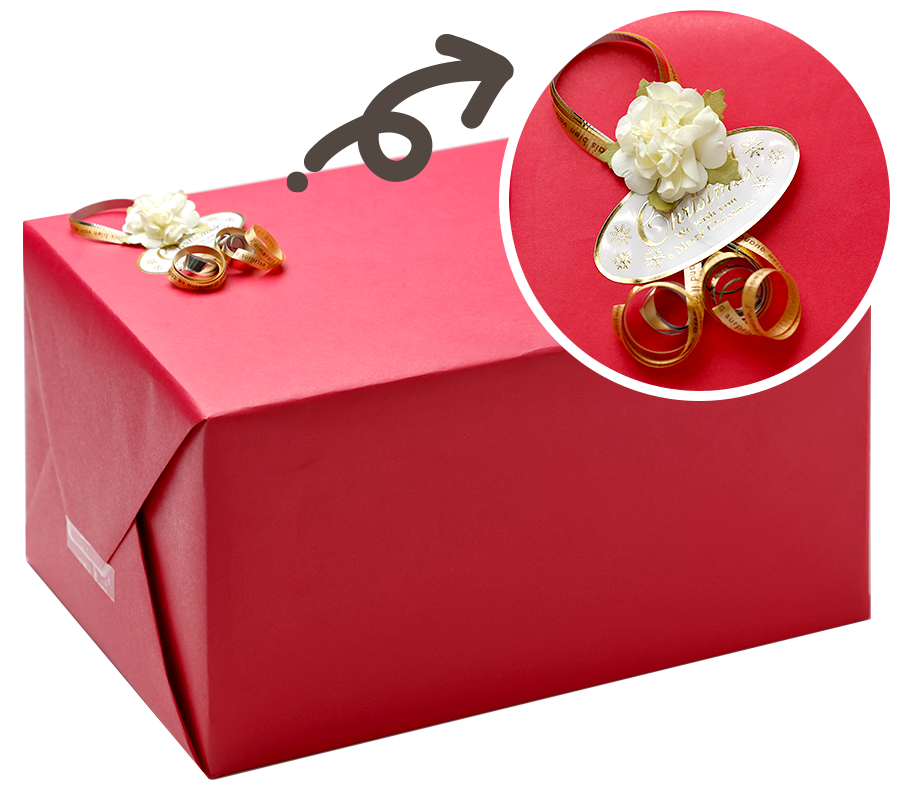 クリスマスレッド