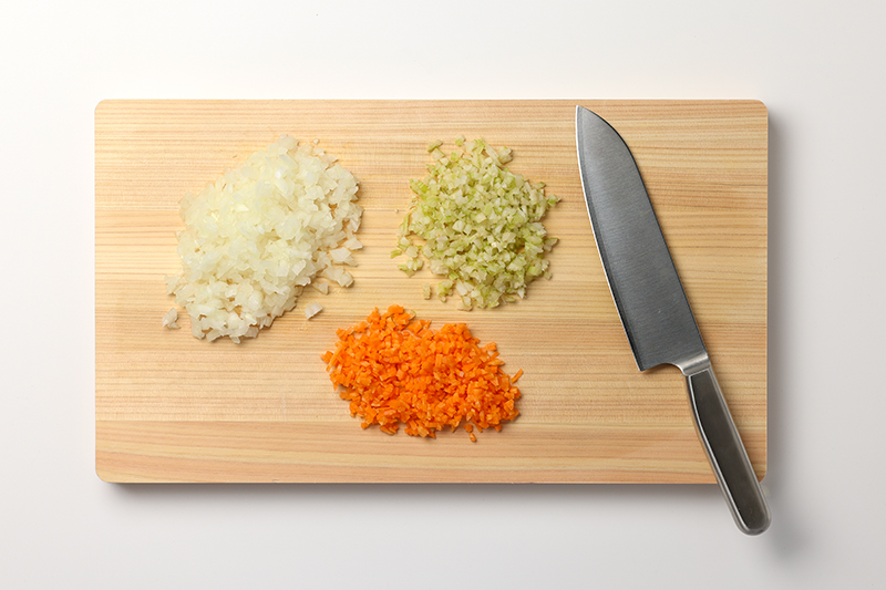 材料を準備する