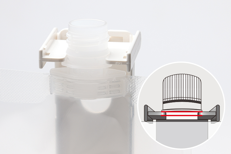 クラフト麹をスタンドにセットする