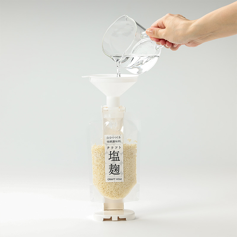 クラフト塩麹
