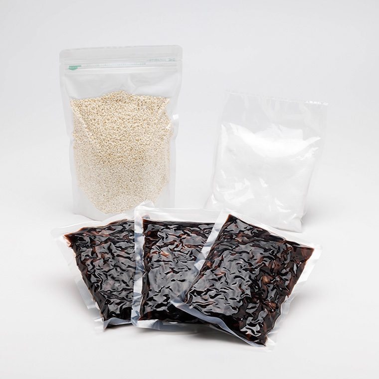 一年熟成みそキット（丹波種黒大豆・出来上がり量：1.6kg）