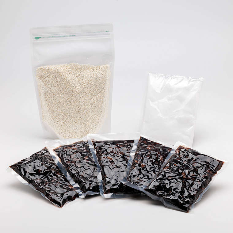 一年熟成みそキット（丹波種黒大豆・出来上がり量：2.6kg）