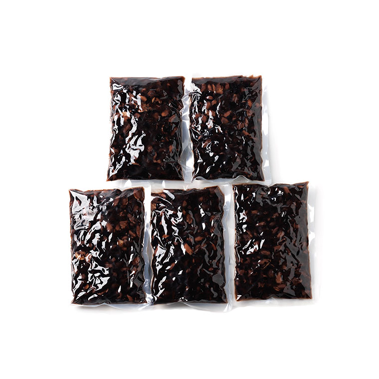 丹波種黒大豆の水煮