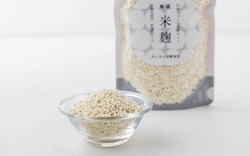 タニカの国産米麹