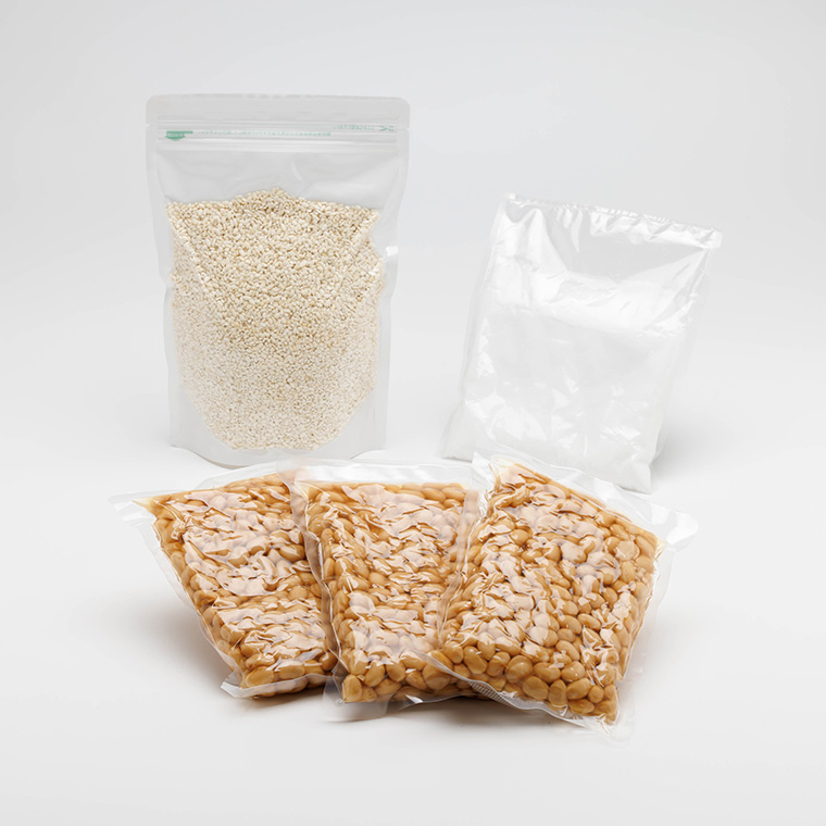 一年熟成みそキット（とよまさり大豆・出来上がり量：1.6kg）