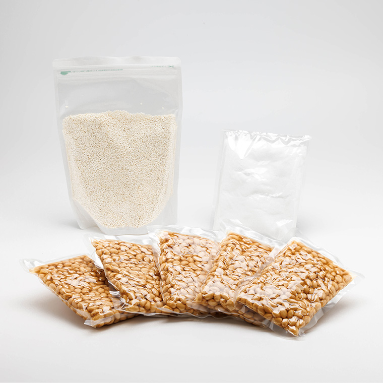 一年熟成みそキット（とよまさり大豆・出来上がり量：2.6kg）