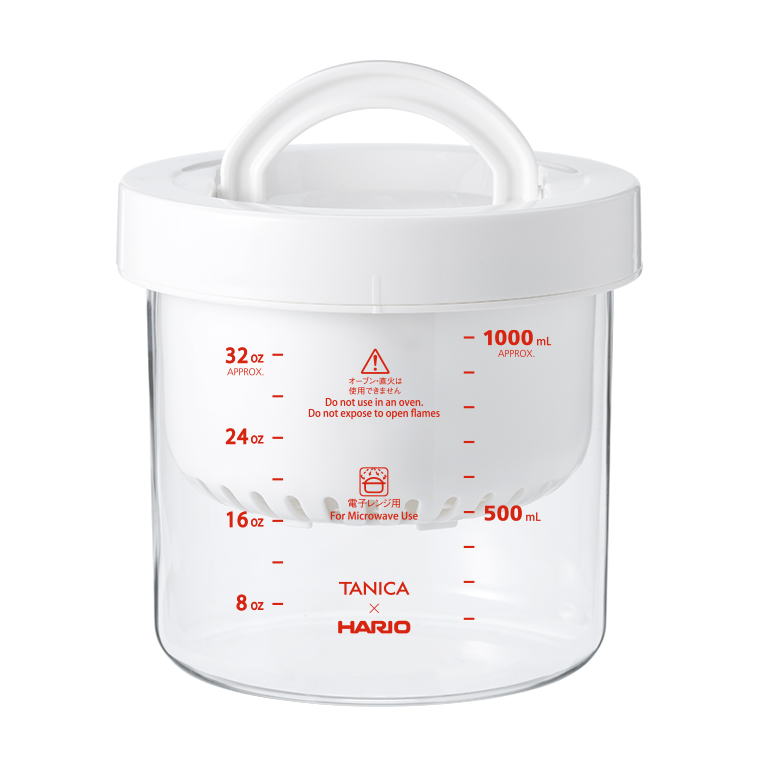 水切りバスケットSG（ガラス容器）