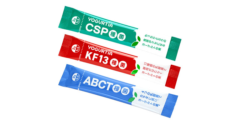 ヨーグルト種菌3種セット