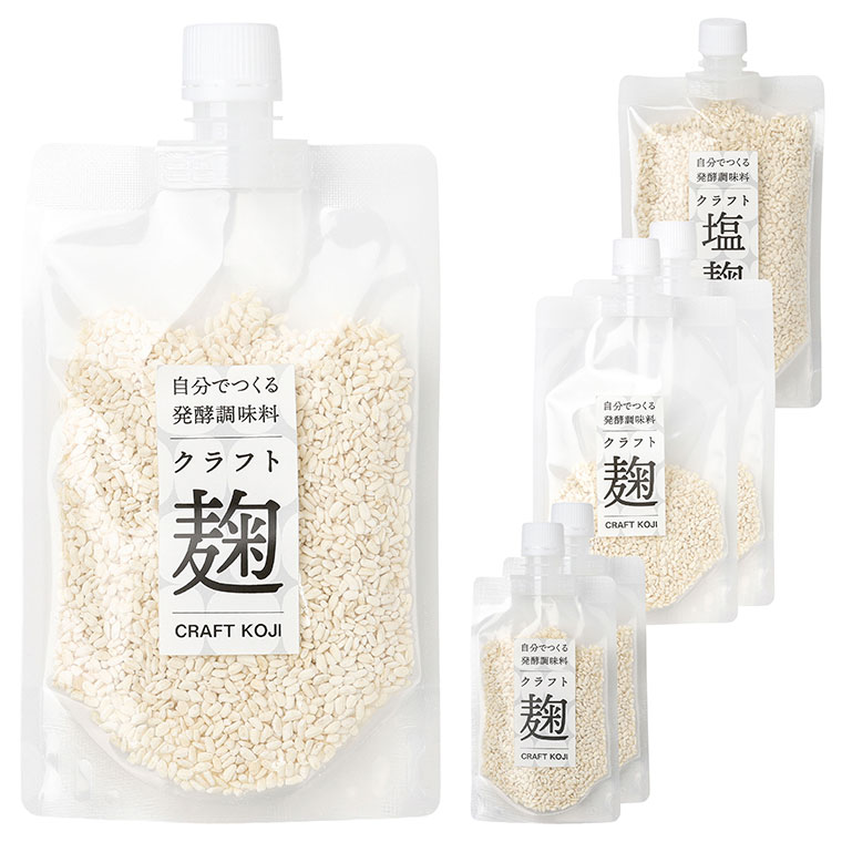 クラフト麹パウチ6個セット