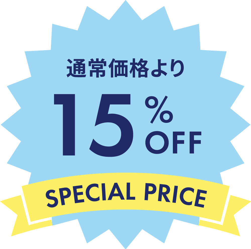 15%OFF